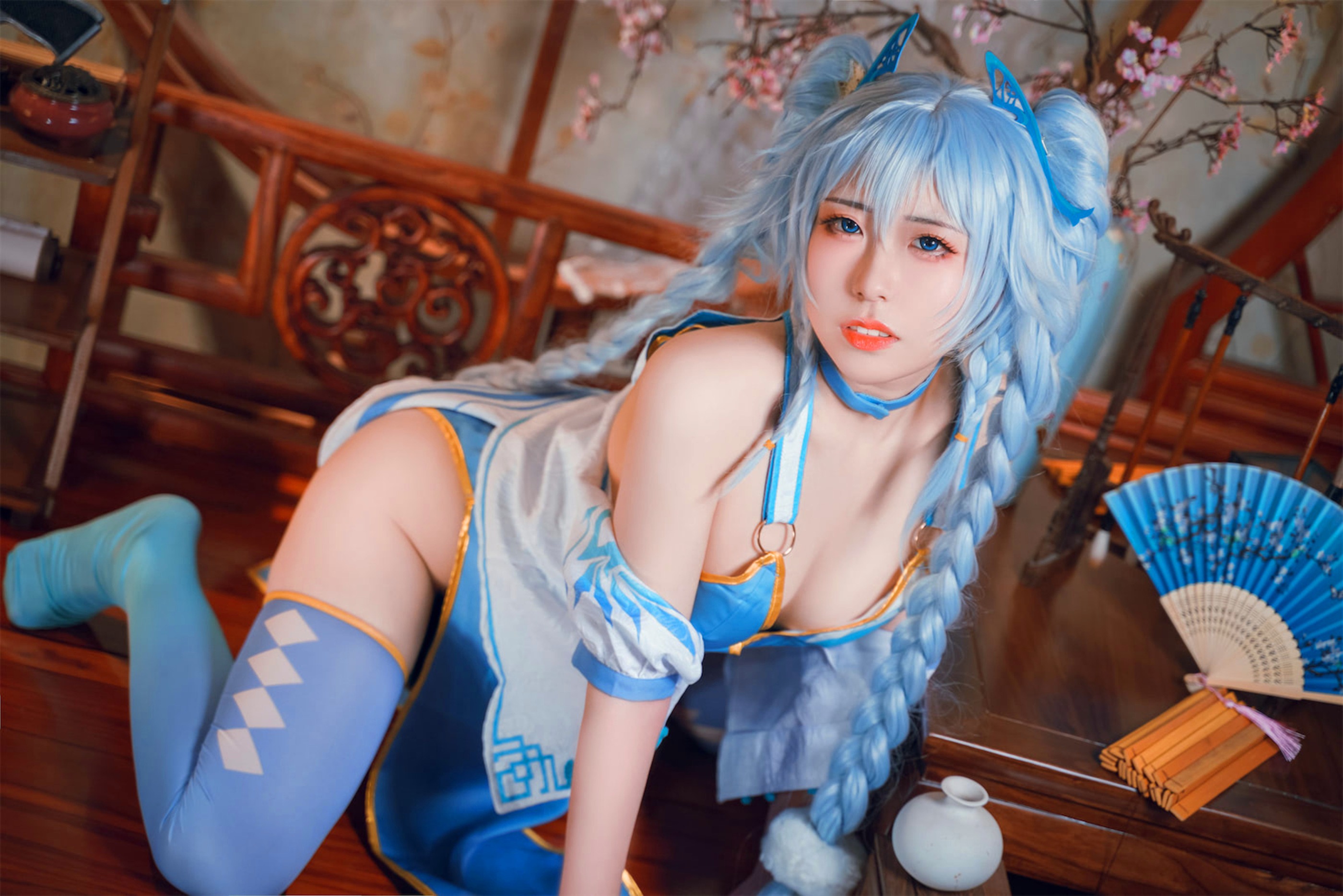 图片[1]-虎森森 – NO.017 少女前线 翠雀媚[40P]-XikXak